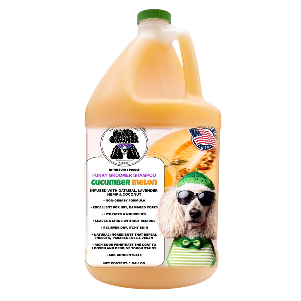 The Funky Groomer Cucumber Melon