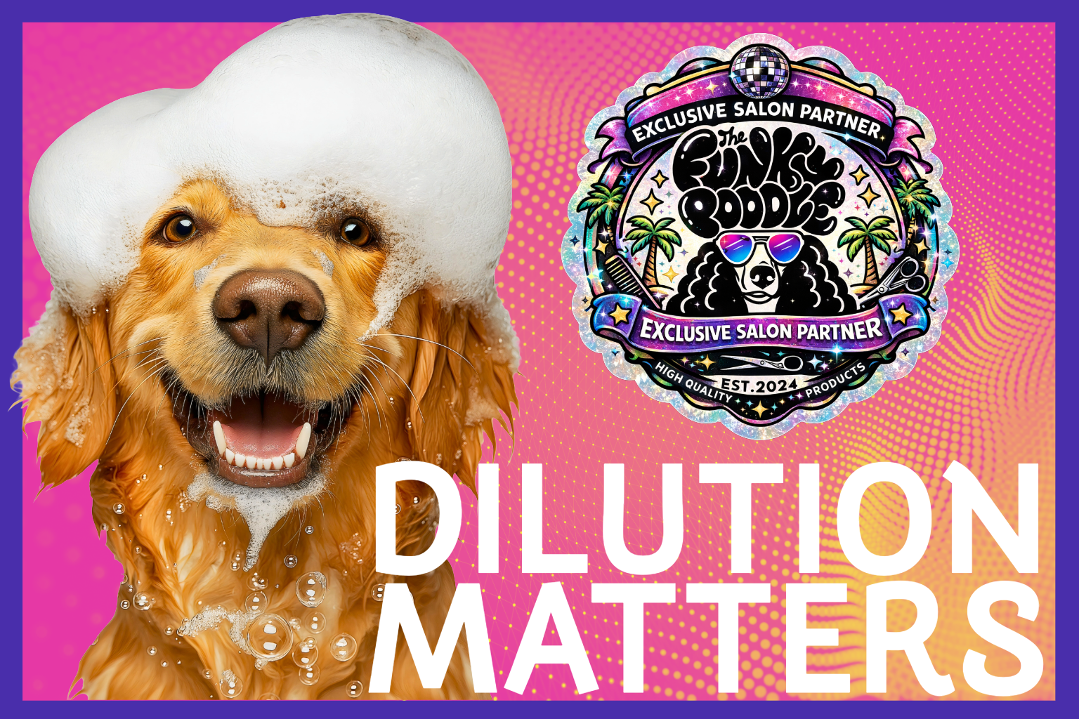 Dilution Matters: How Proper Mixing Saves Groomers Thousands