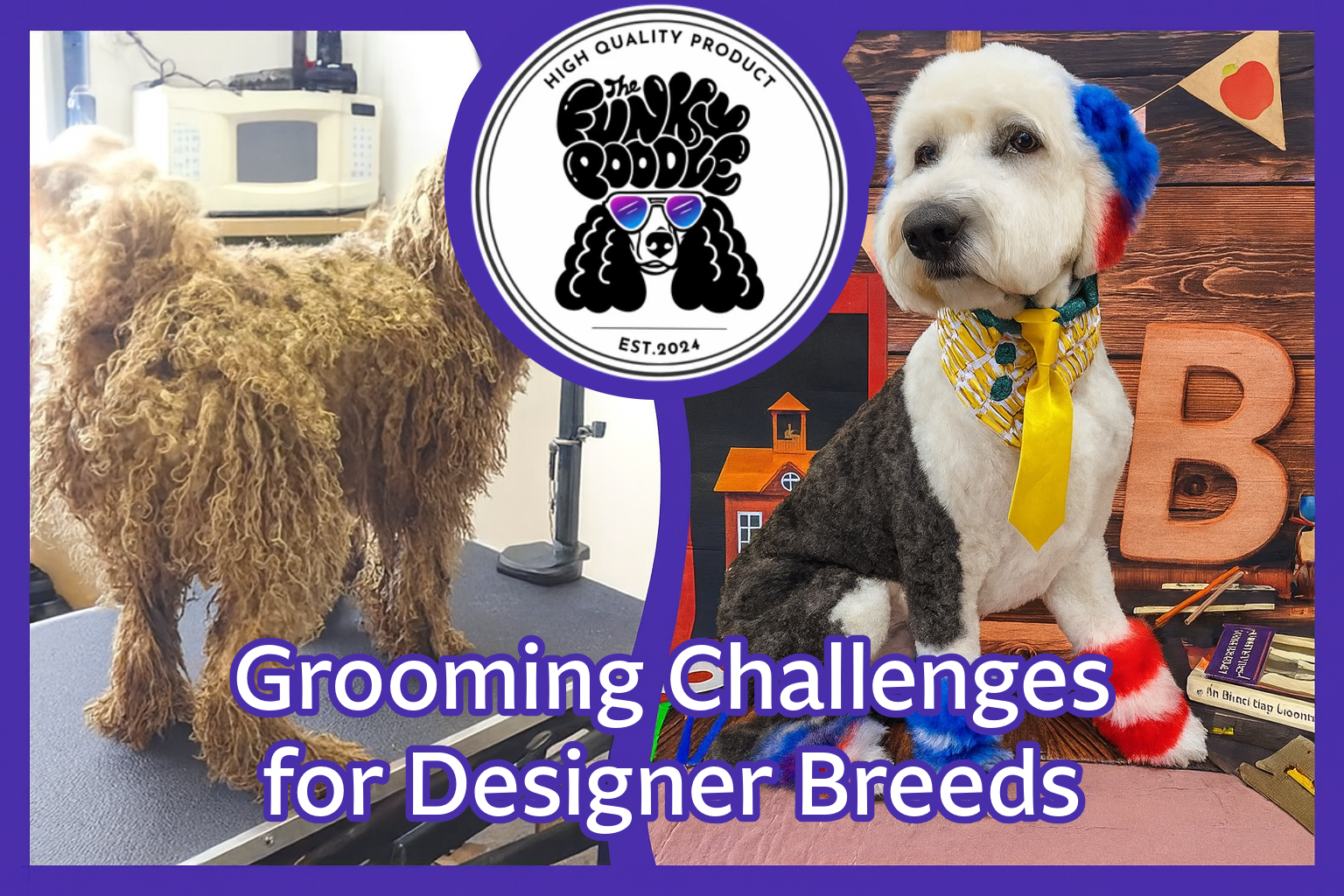Top Grooming Challenges for Designer Breeds (and How to Solve Them)