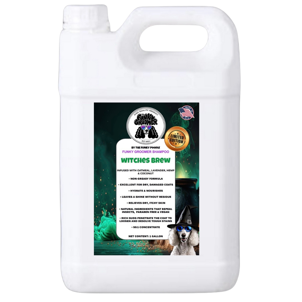 The Funky Groomer - Witches Brew ( Limited Edition )
