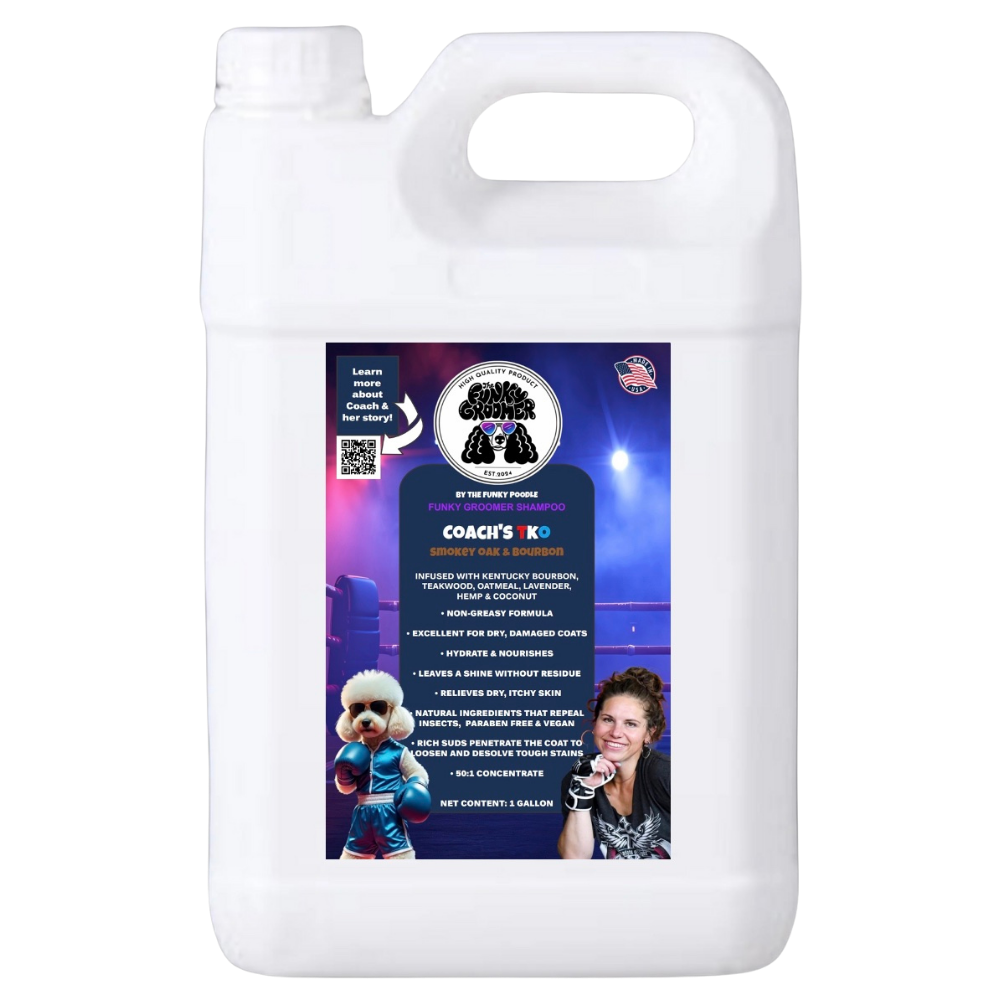 Coach's TKO - Smokey Oak & Bourbon