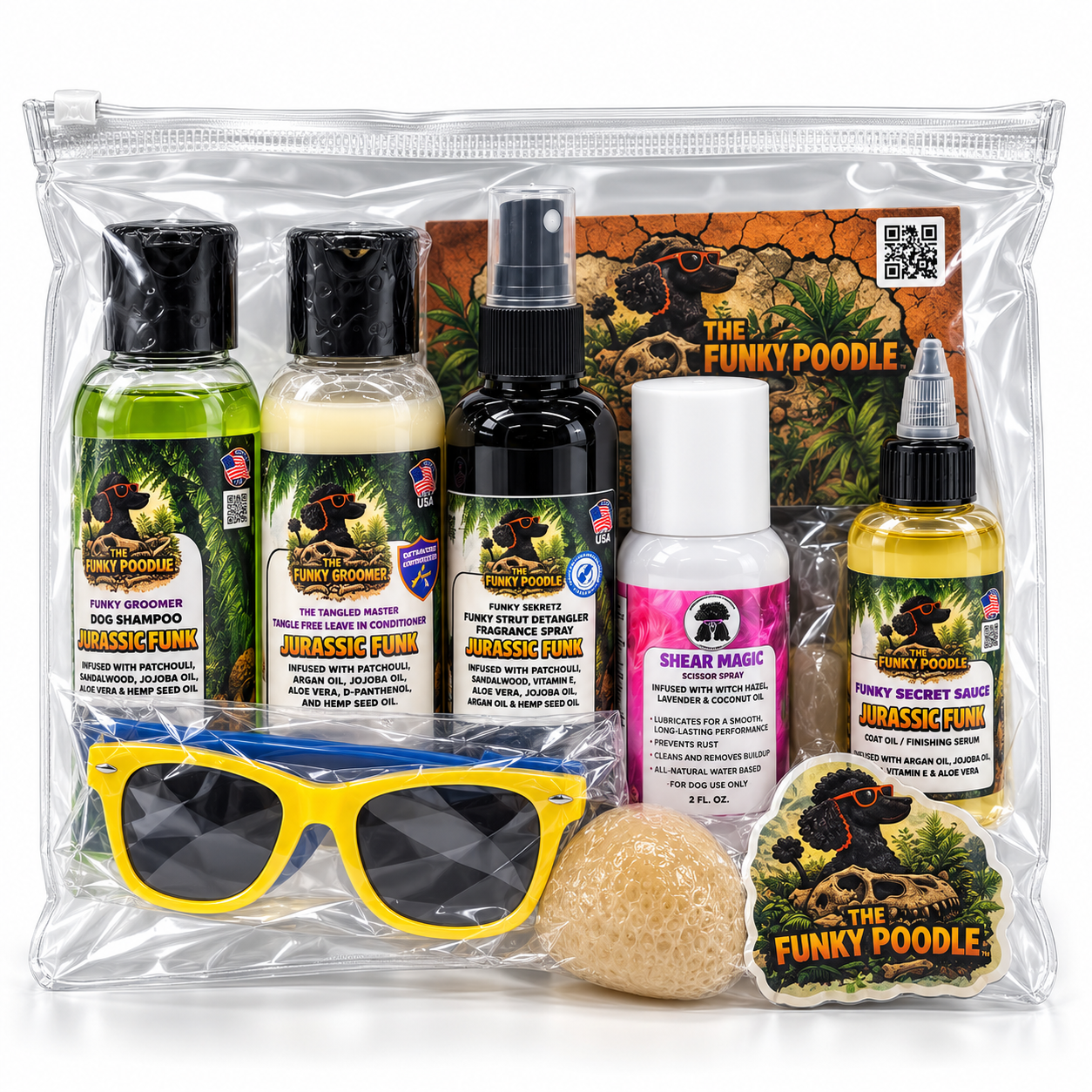 The Funky Groomer - 50:1 Shampoo Sample PRO Pack