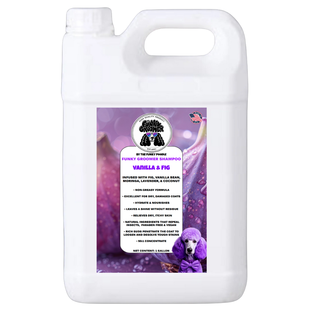 The Funky Groomer - Vanilla & Fig