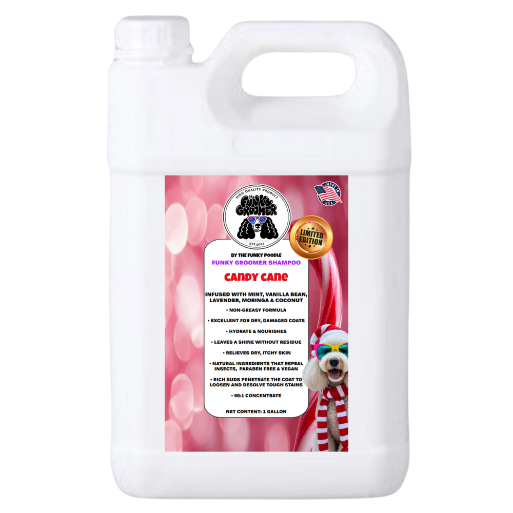 The Funky Groomer - Candy Cane ( Limited Edition )