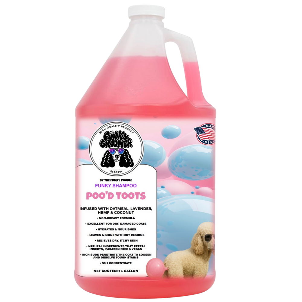 The Funky Groomer - Poo'd Toots