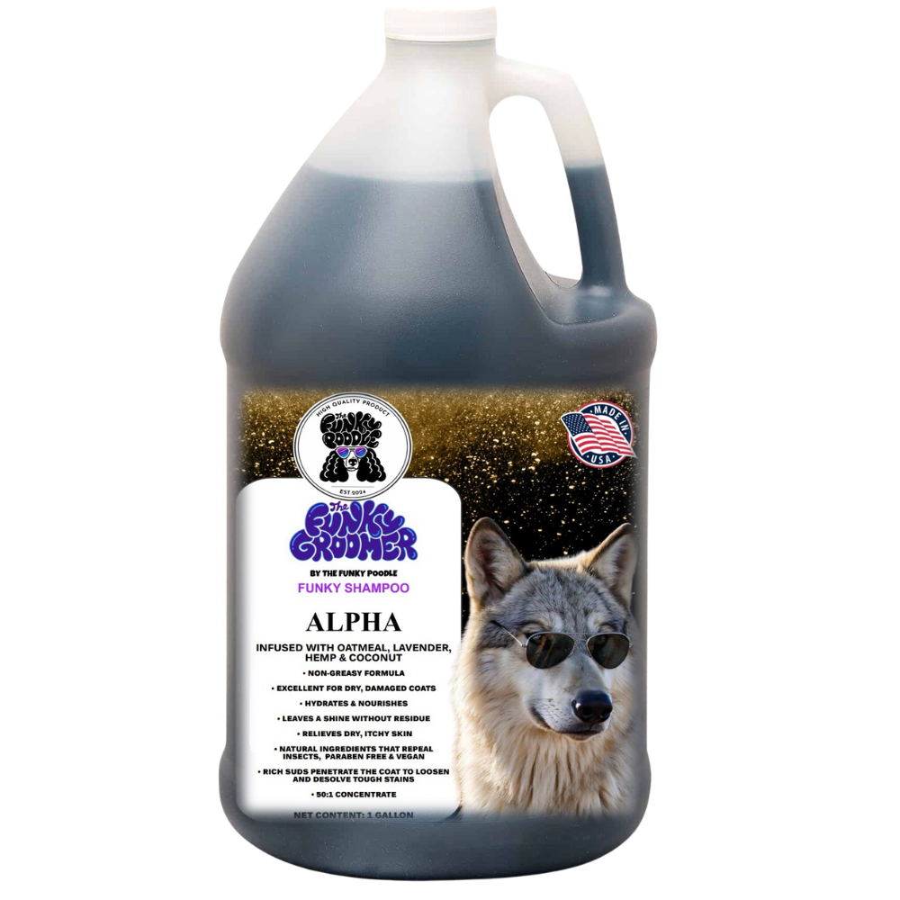 The Funky Groomer - ALPHA