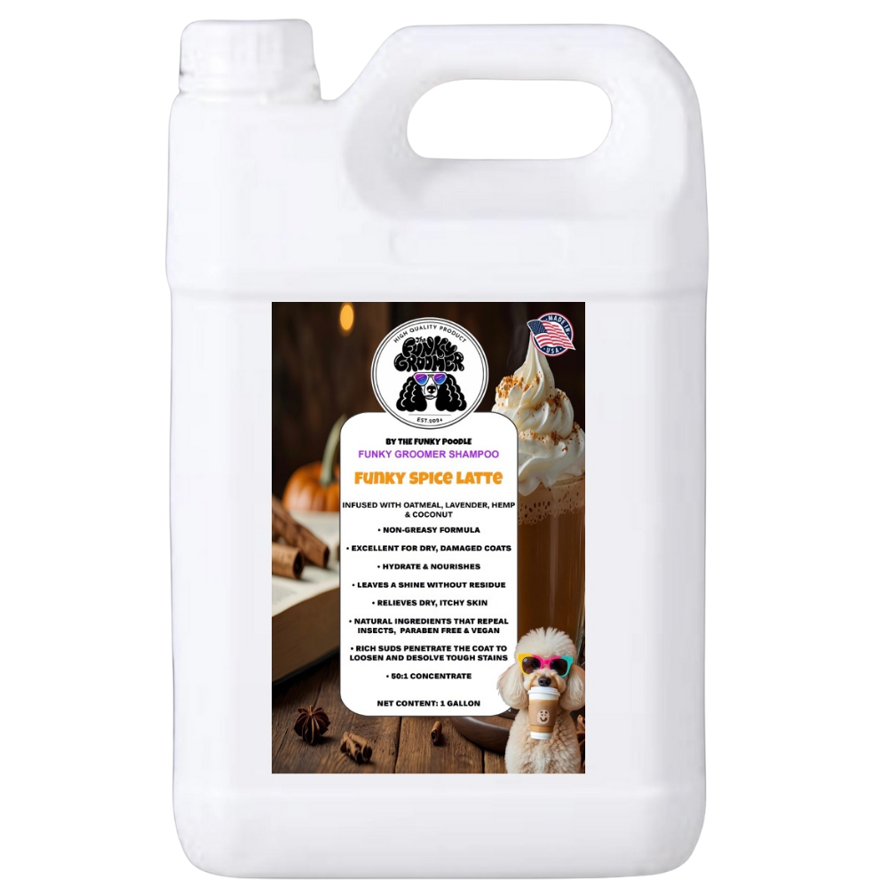 The Funky Groomer - Funky Spice Latte ( Limited Edition )