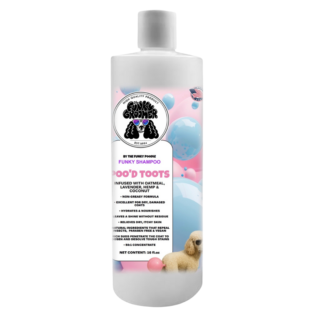 Funky Pet Parent - Poo'd Toots