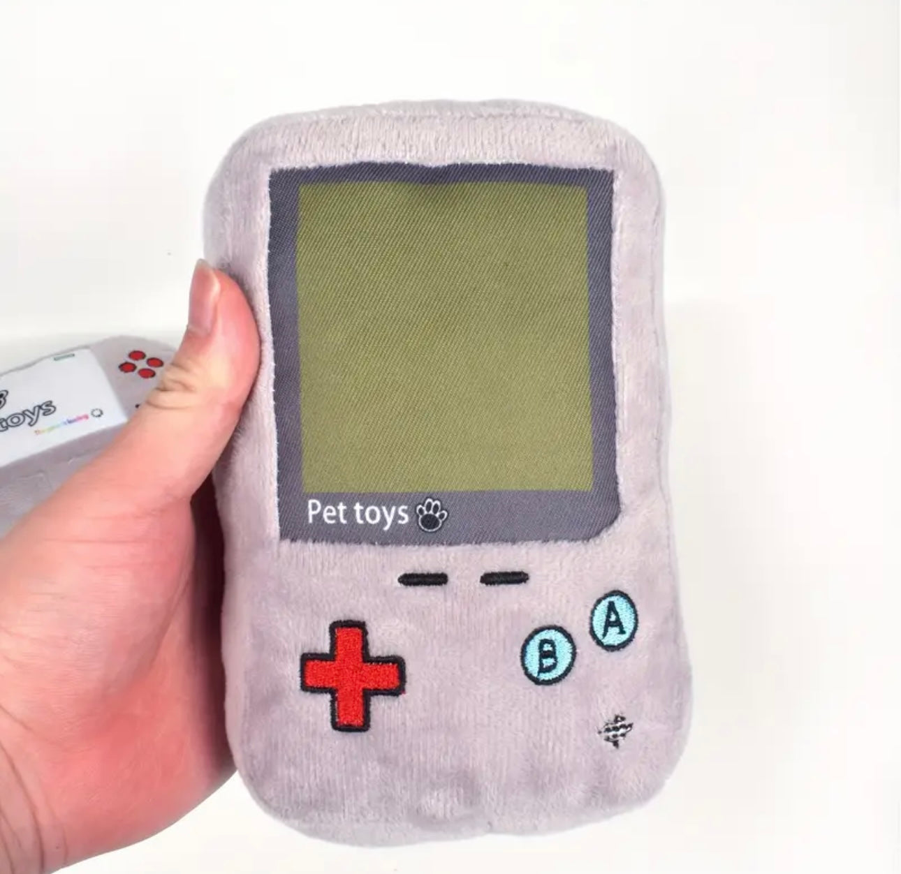 Gameboy Pet Toy