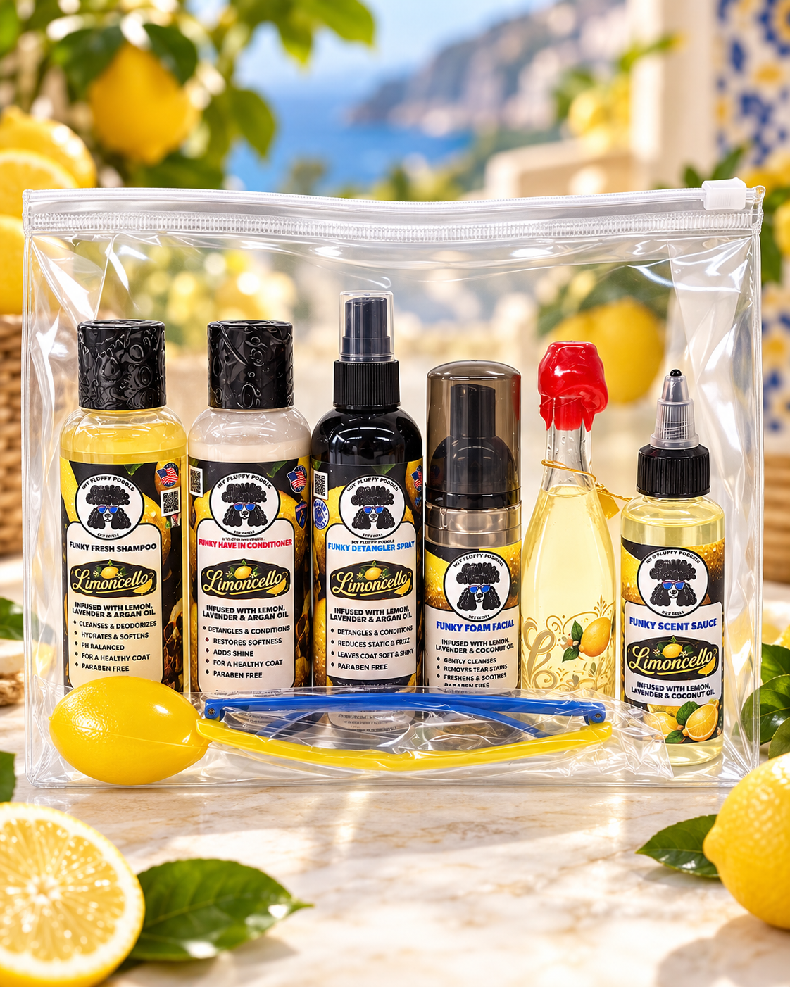 The Funky Groomer - 50:1 Shampoo Sample PRO Pack