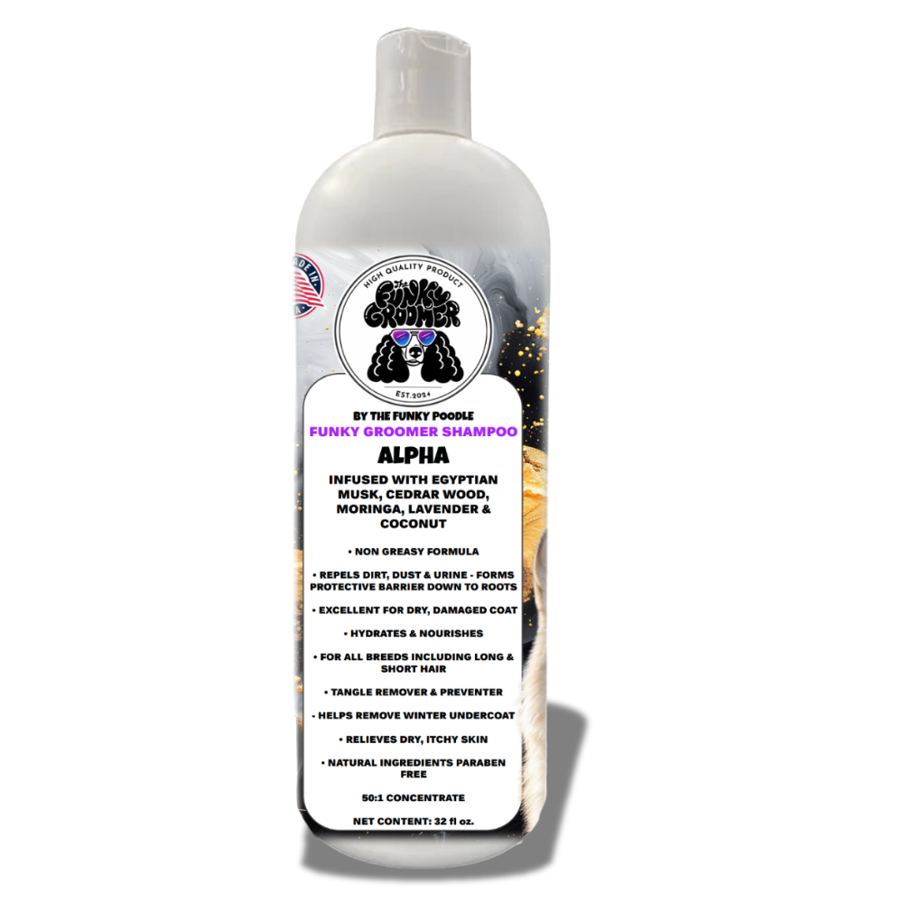 The Funky Groomer - ALPHA