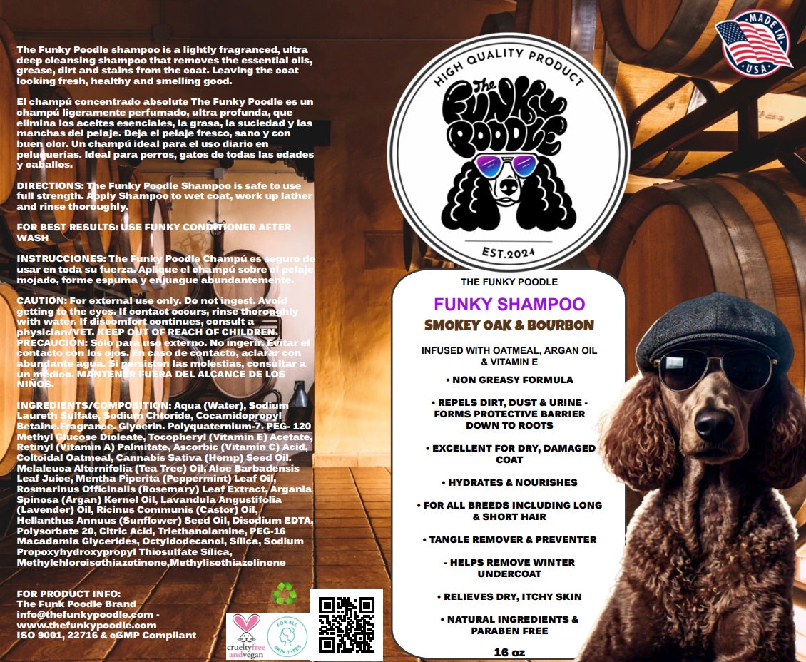 Funky Pet Parent - Smokey Oak & Bourbon