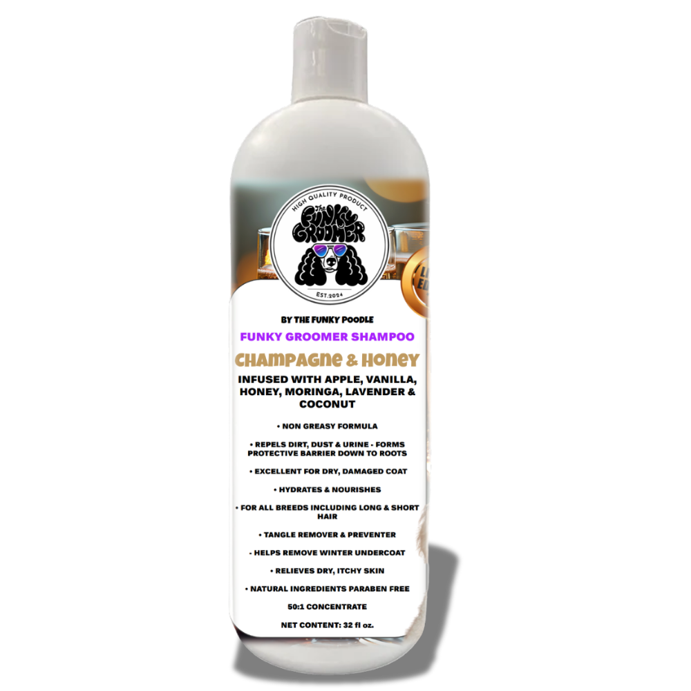 The Funky Groomer - Champagne & Honey ( Limited Edition )