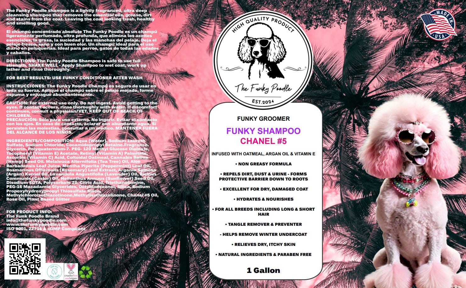 The Funky Groomer - Chanel #5