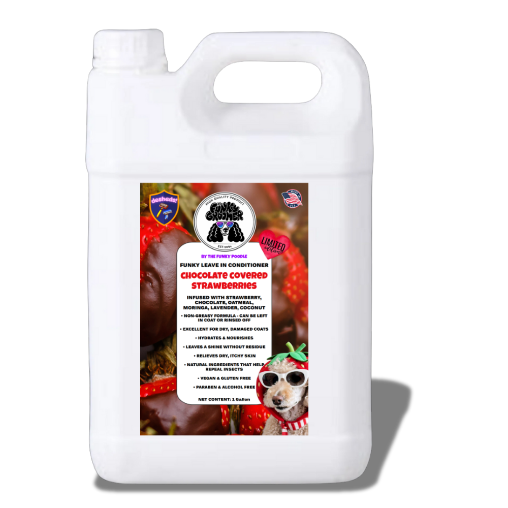 The Funky Groomer - Chocolate Covered Strawberries ( Limited Edition )