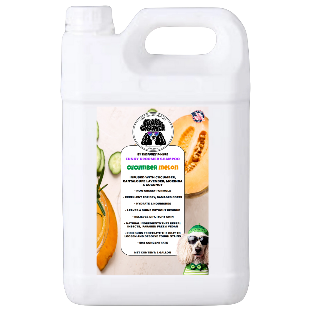 The Funky Groomer - Cucumber Melon