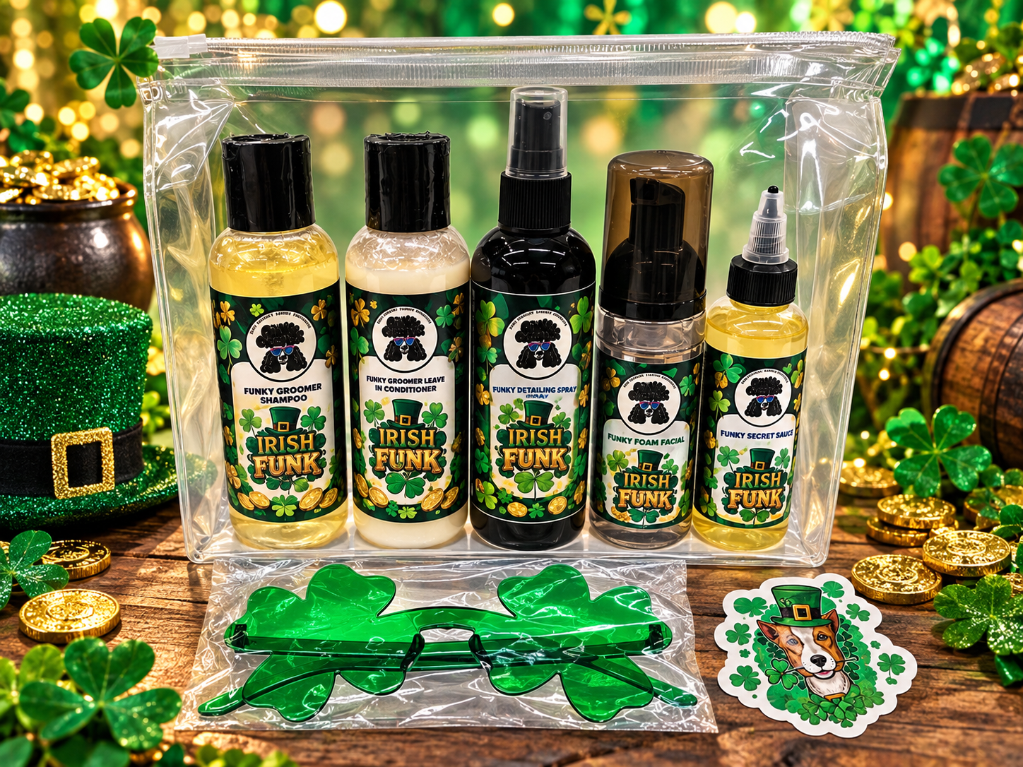 The Funky Groomer - 50:1 Shampoo Sample PRO Pack