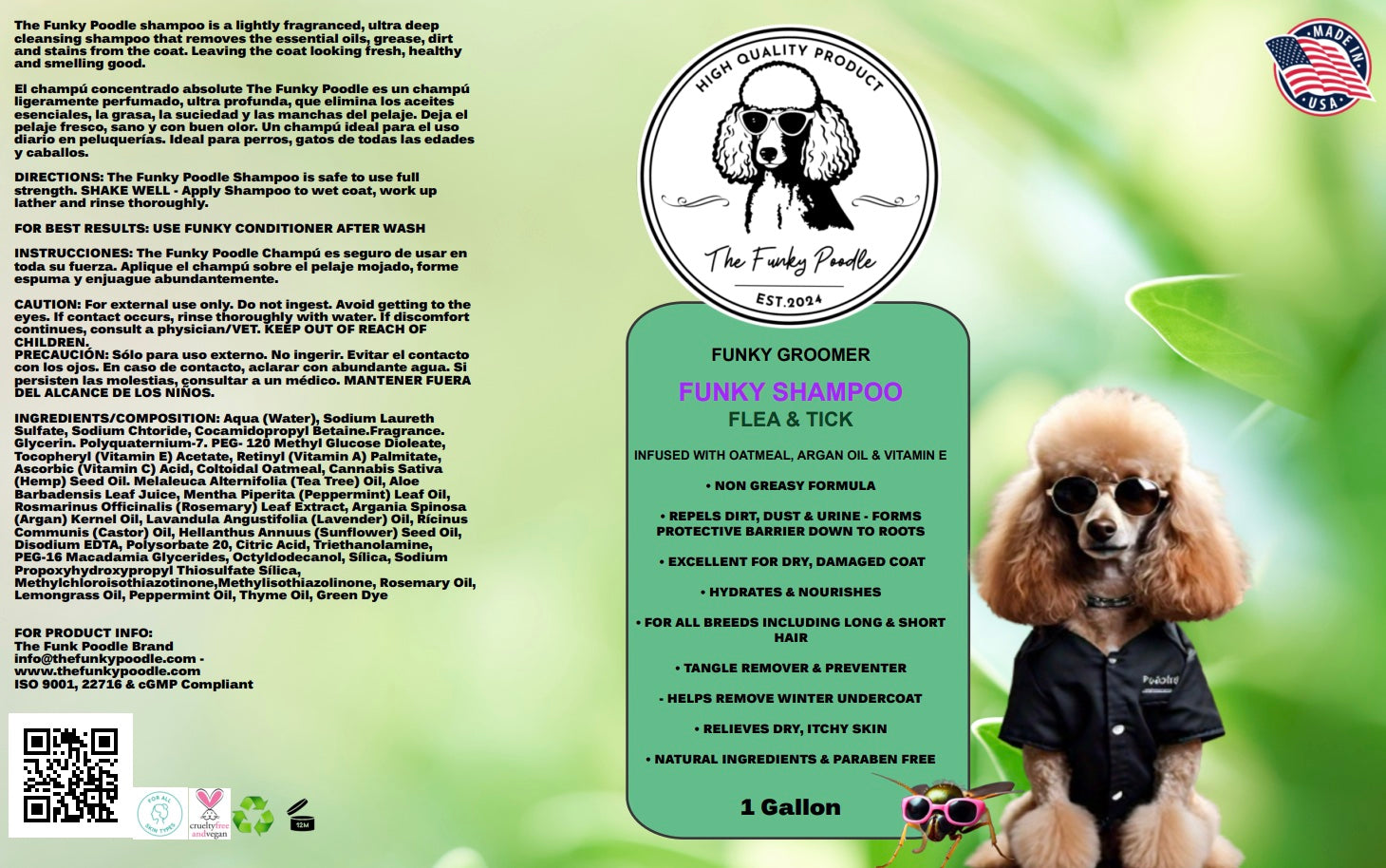 The Funky Groomer - Flea & Tick