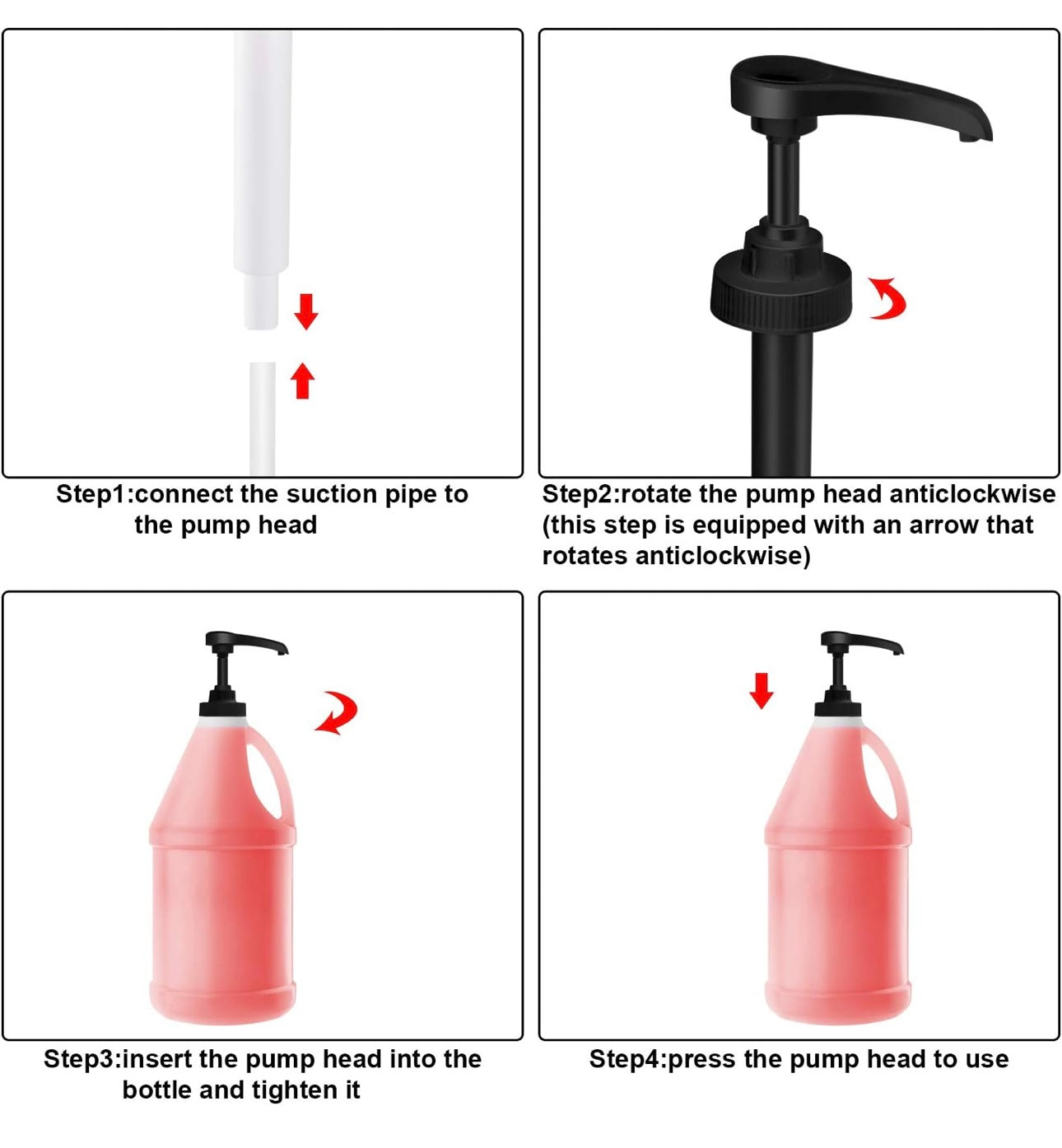 Gallon Jug Pump Dispenser