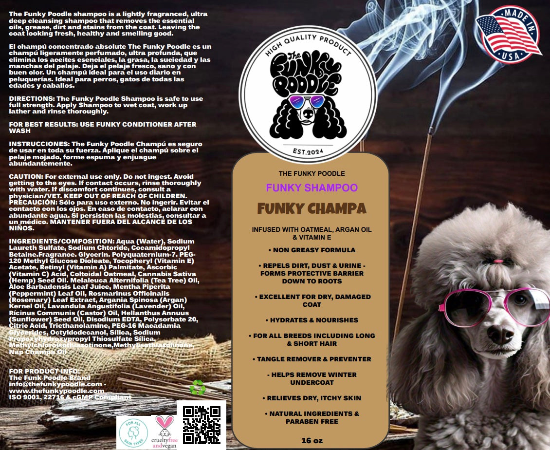 Funky Pet Parent - Funky Champa
