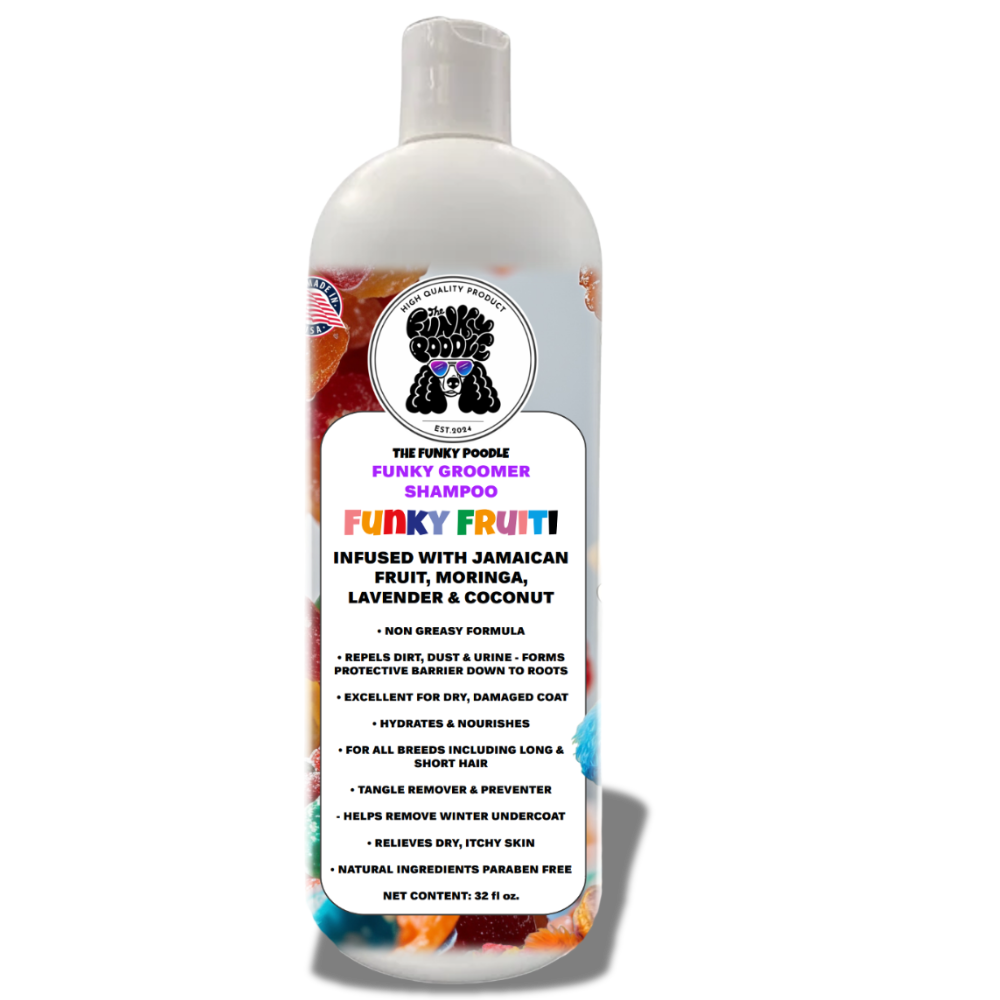 The Funky Groomer - Funky Fruiti