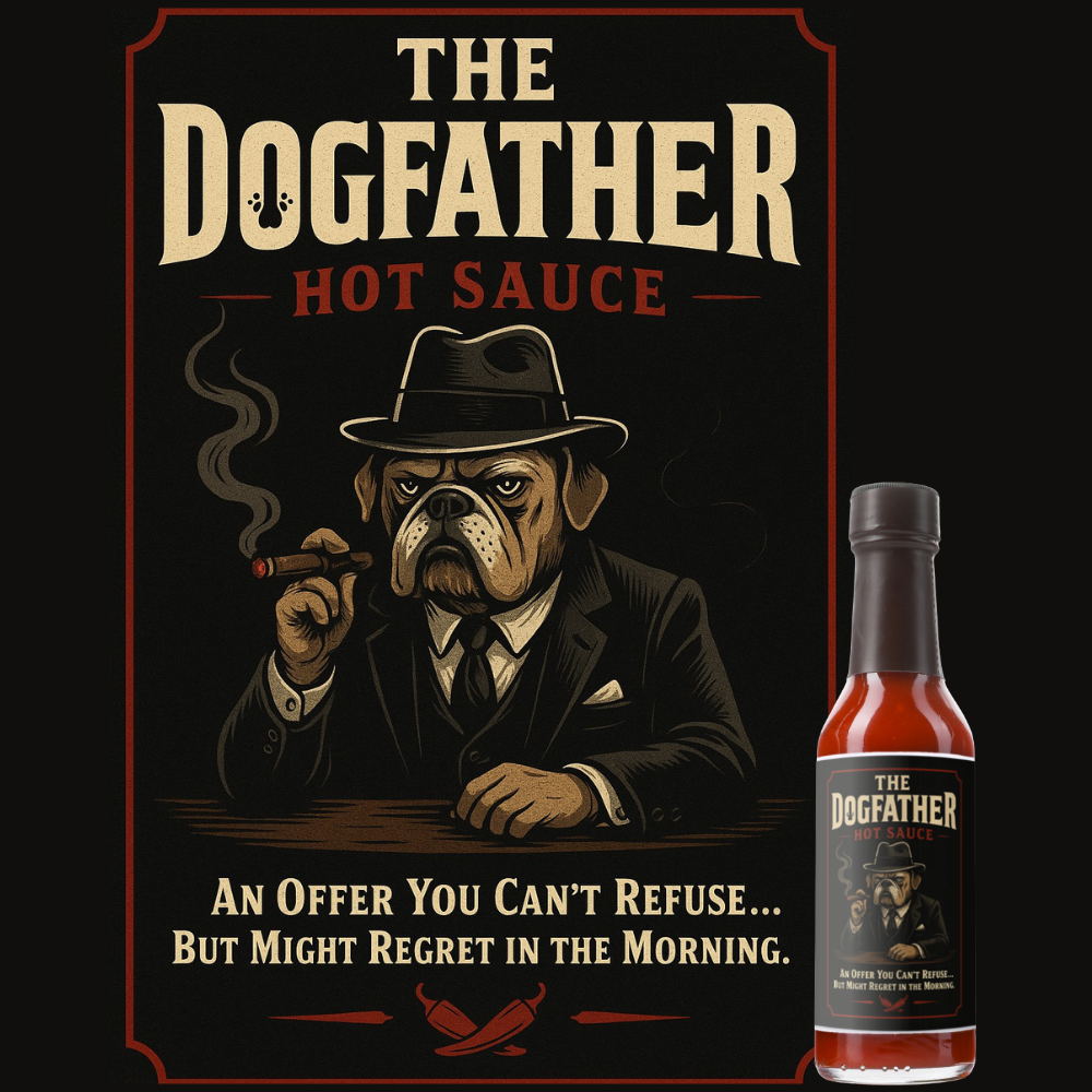 The Dogfather Hot Sauce