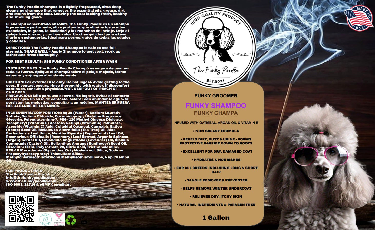 The Funky Groomer - Funky Champa