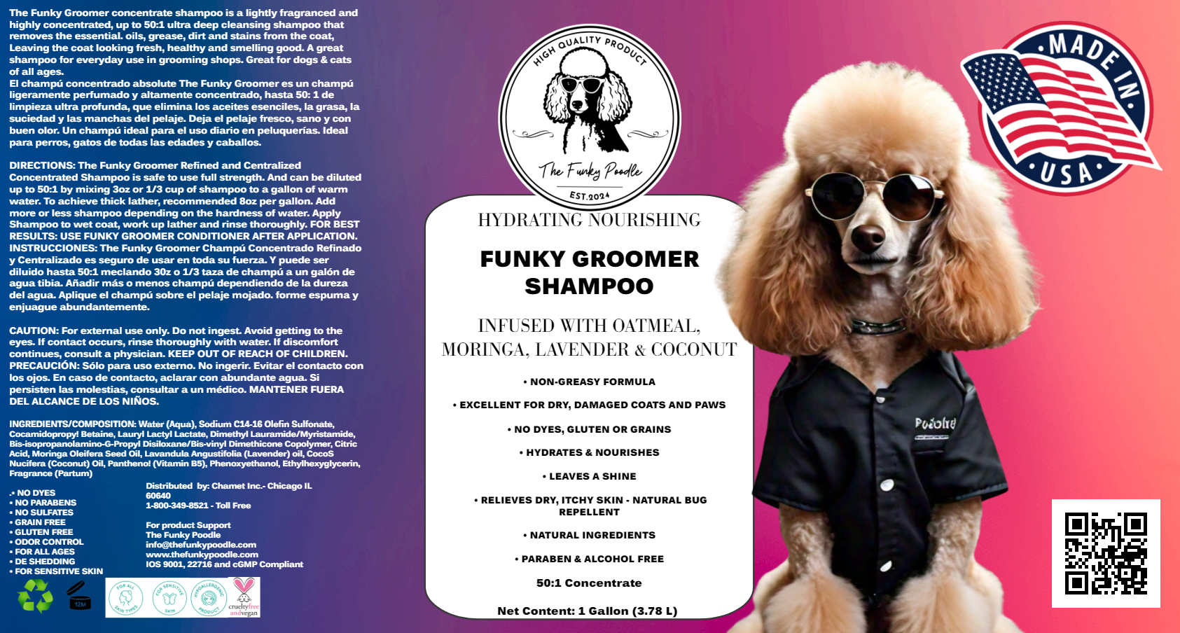 The Funky Groomer - Hypoallergenic