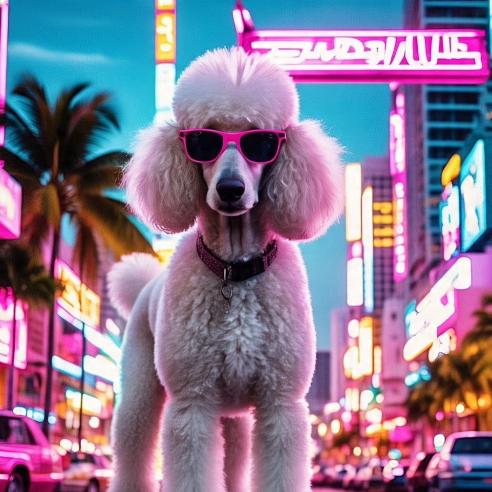 The Funky Groomer Hypoallergenic - Main Image