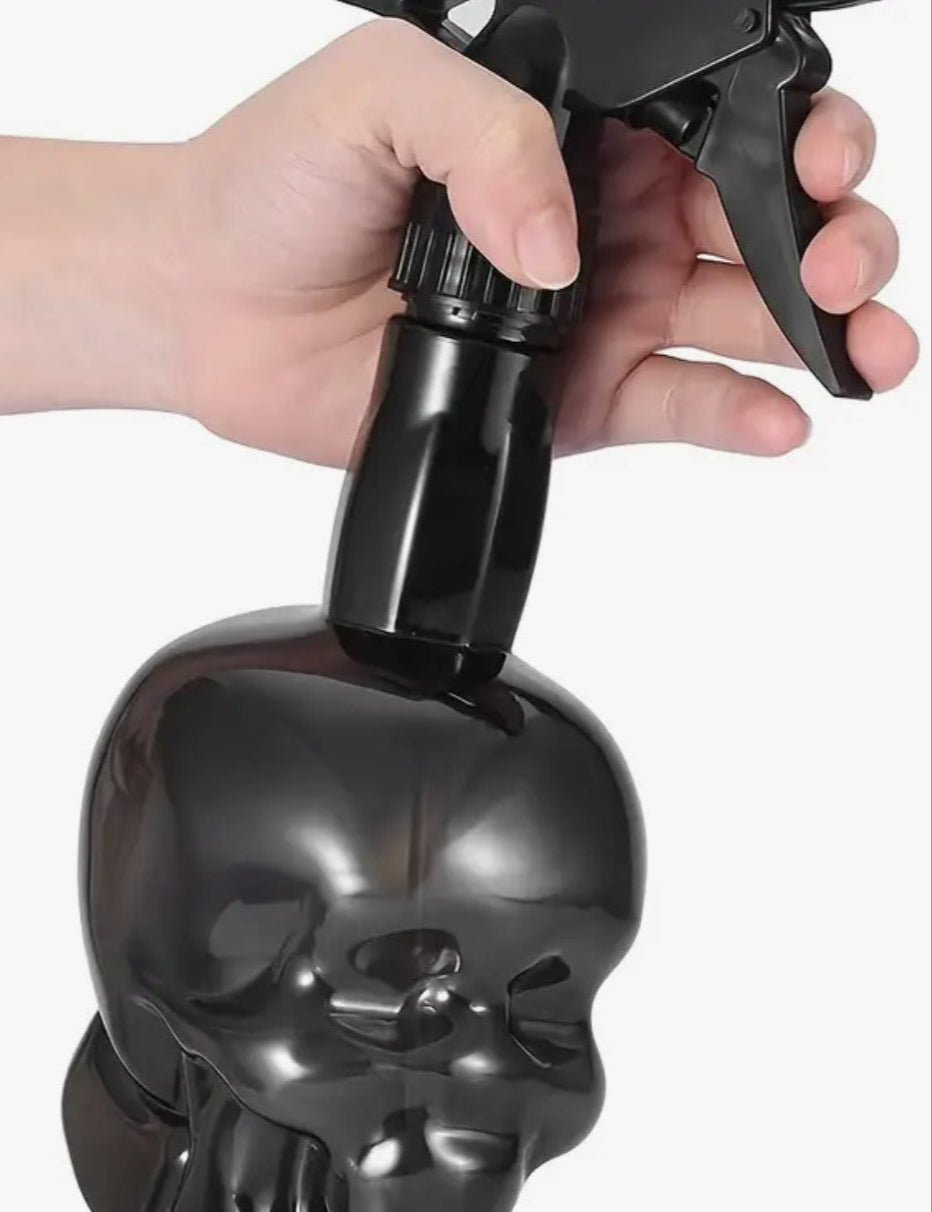 16oz Skull Bottle