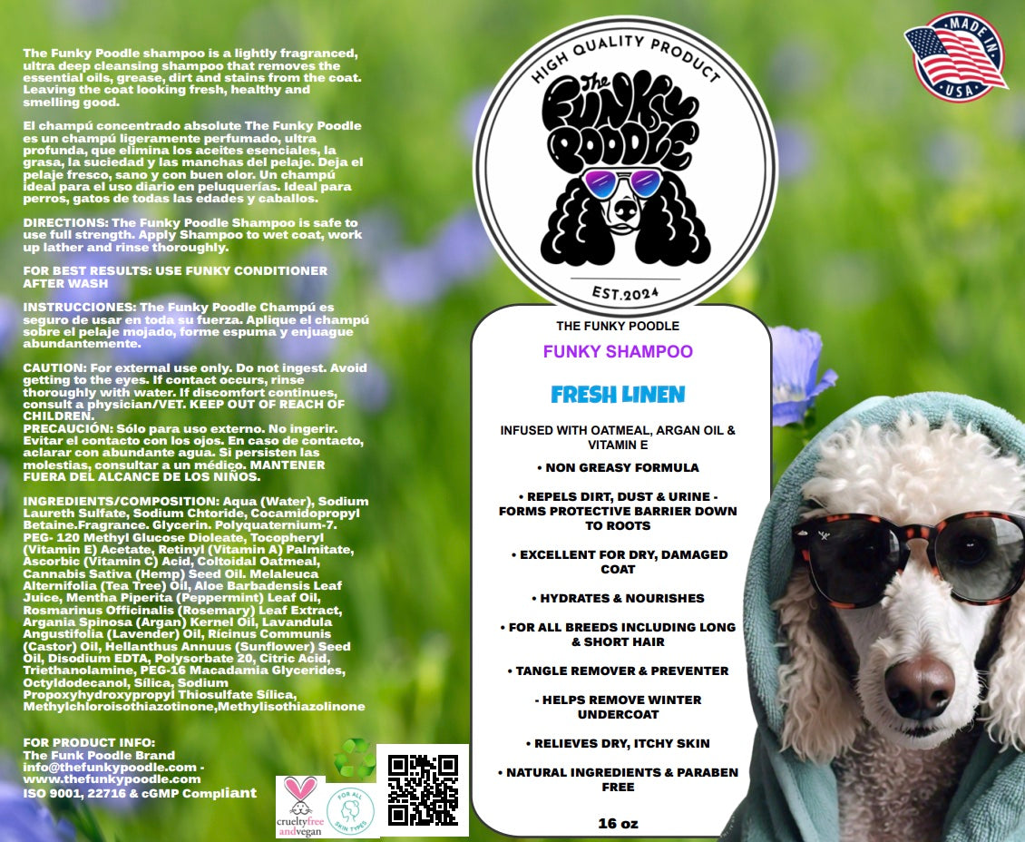 Funky Pet Parent - Fresh Linen