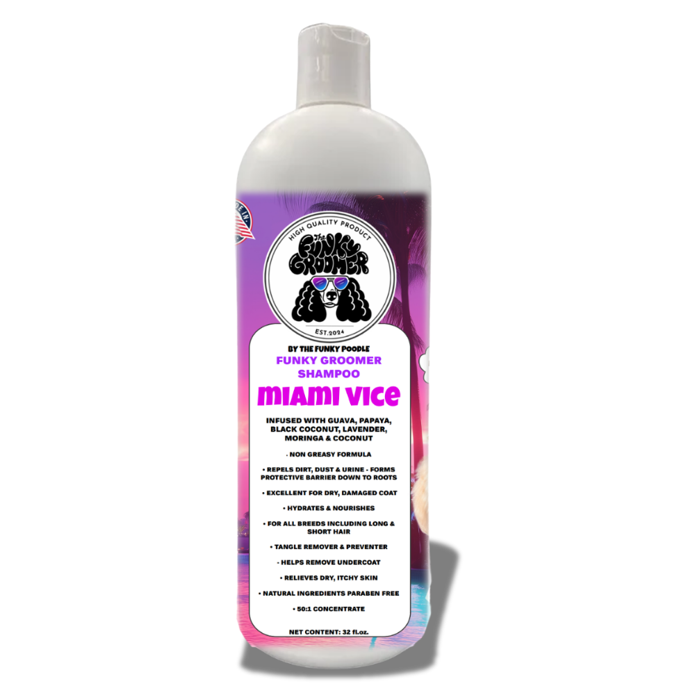 The Funky Groomer - Miami Vice