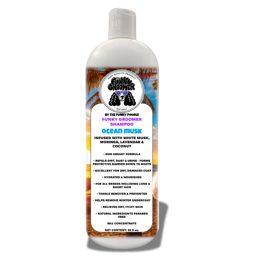 The Funky Groomer - Ocean Musk