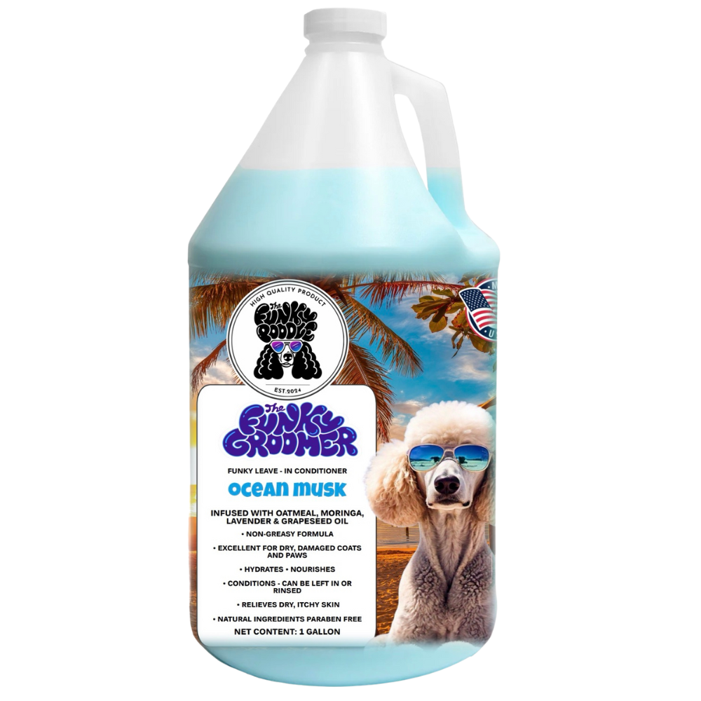 The Funky Groomer - Ocean Musk