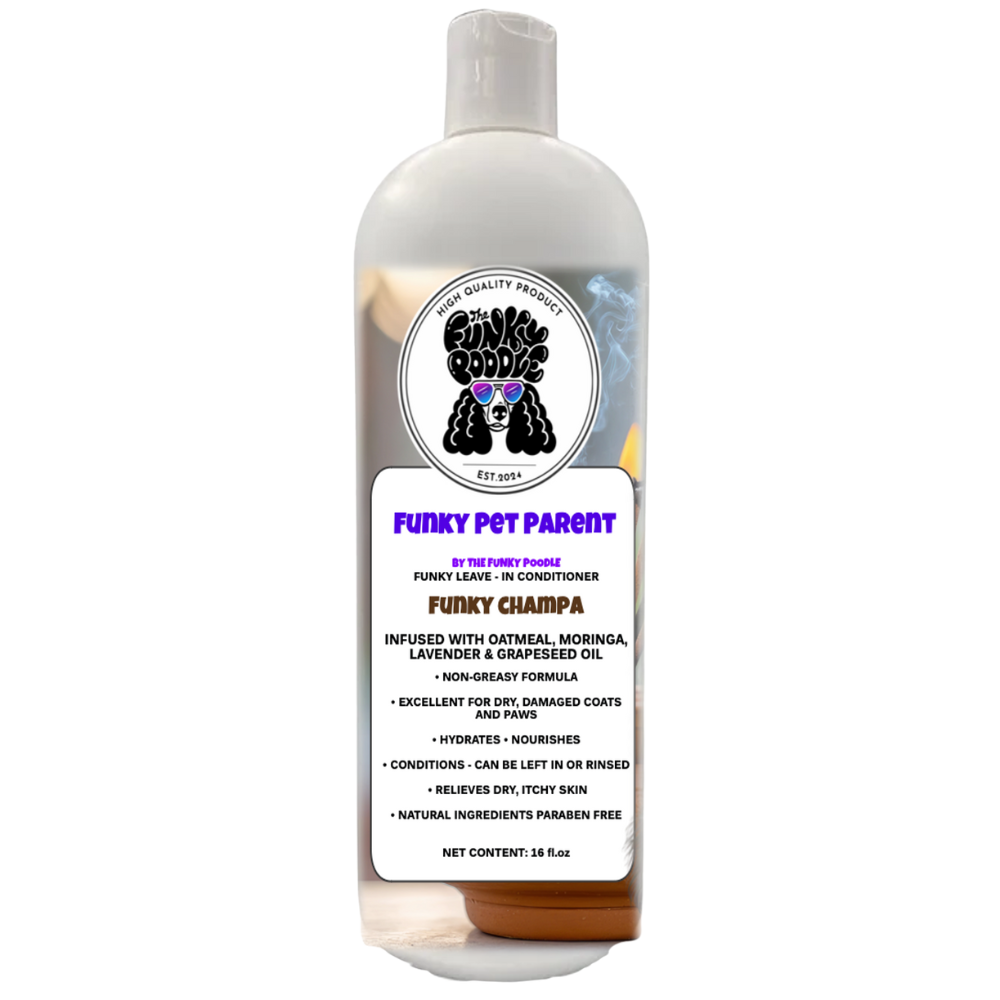 Funky Pet Parent - Funky Champa