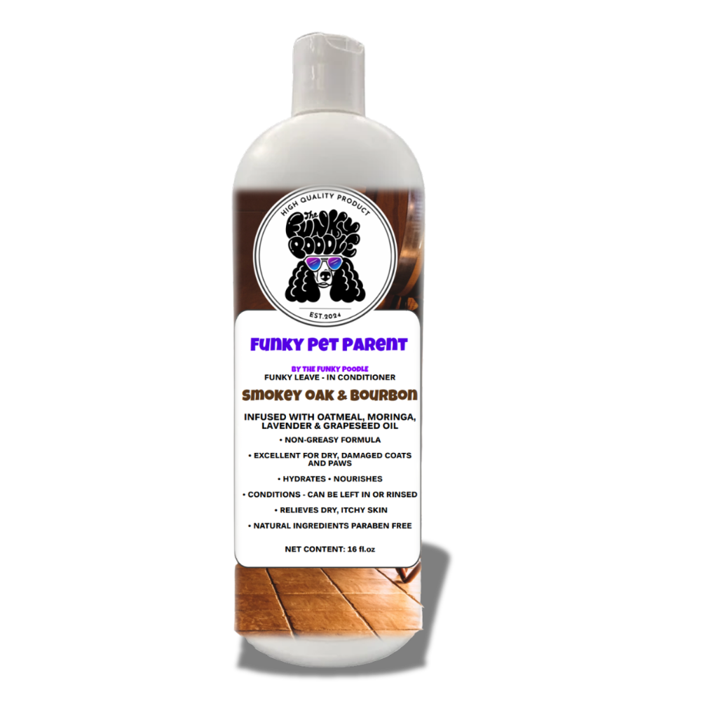 Funky Pet Parent - Smokey Oak & Bourbon