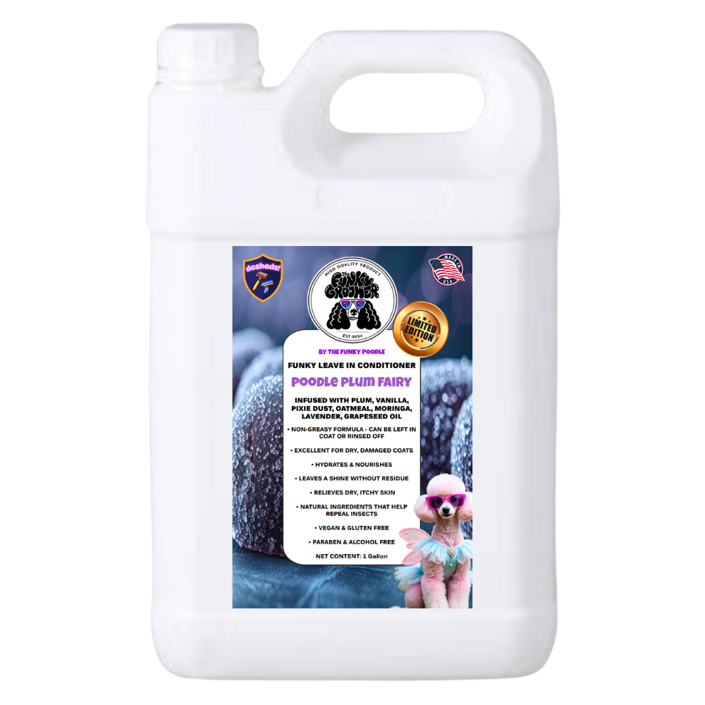 The Funky Groomer - Poodle Plum Fairy ( Limited Edition )