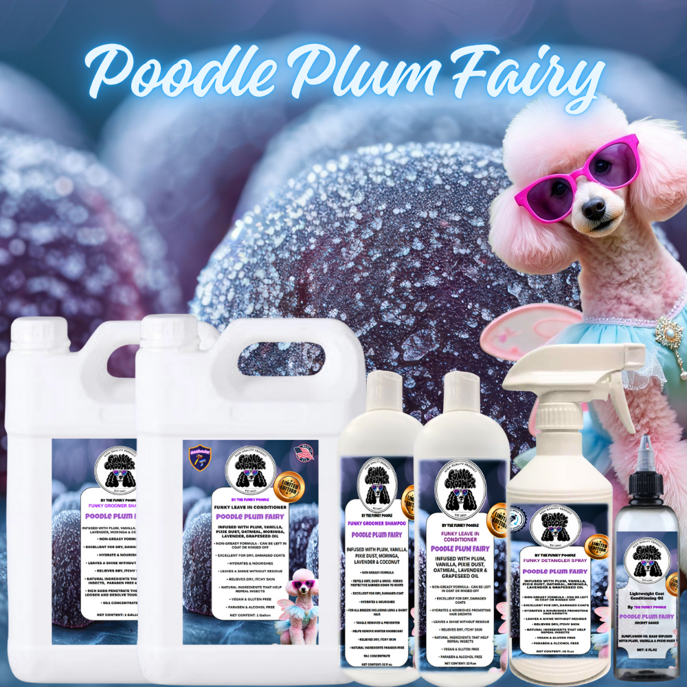 The Funky Groomer - 50:1 Shampoo WINTER Pro Sample Kits