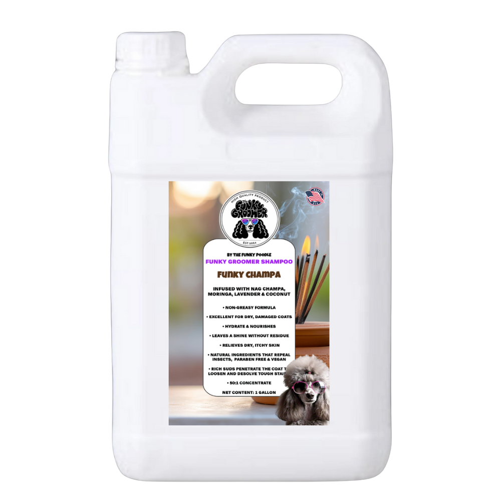 The Funky Groomer - Funky Champa