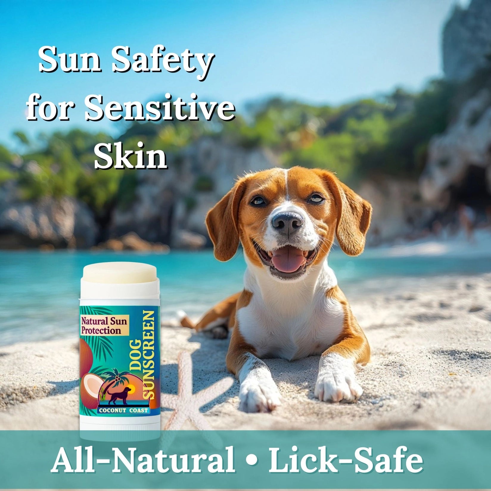 Coconut Coast Sunscreen Stick - .5 oz