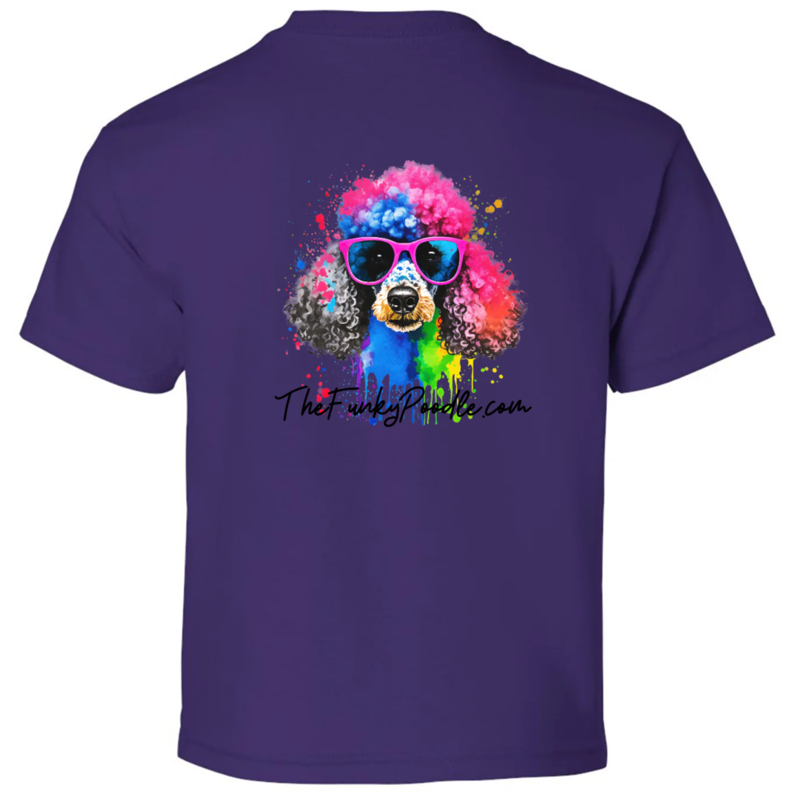 Funky Youth Poodles T-Shirt