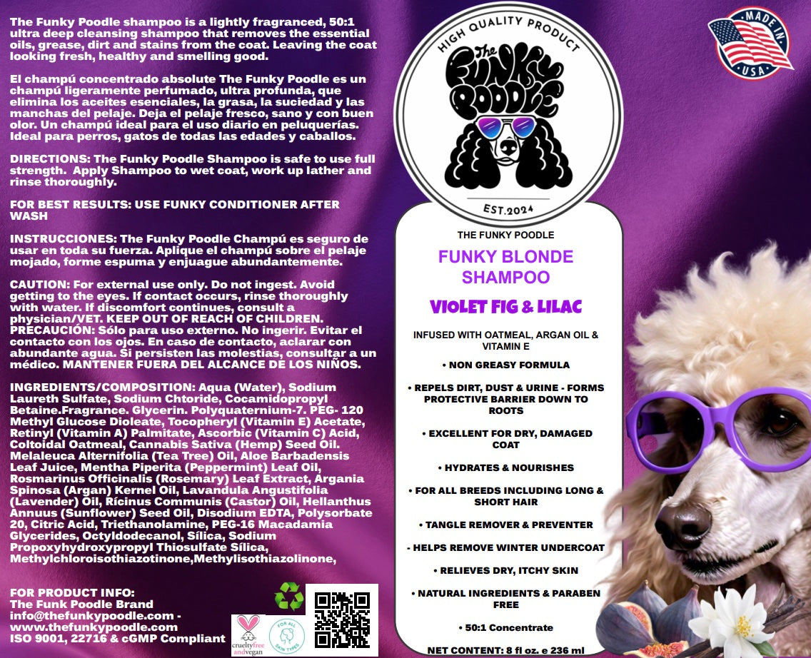 Funky Pet Parent - Funky Blonde Shampoo